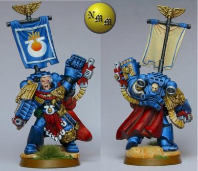 Ultramarines Marneus Calgar by nels0nmac