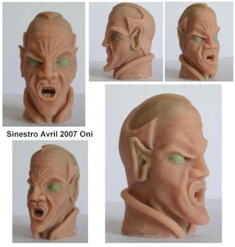 Sinestro by oniromancer