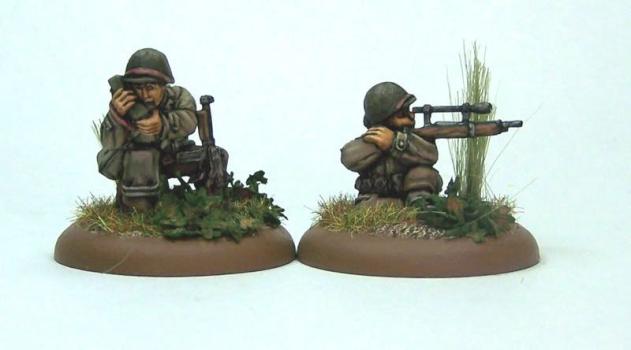 28mm WWII Sniper team 2 by biggazza