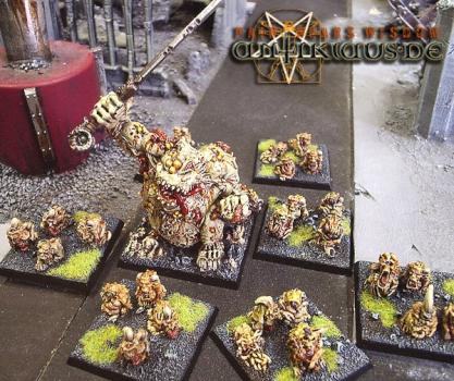Großer Verpester | great unclean one by antiklaus