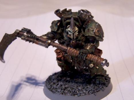 Typhus Herlad of Nurgle by Marleth