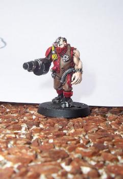 Grenade Launcher Servitor by travisargentum