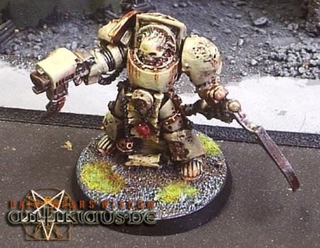 Deathguard General by antiklaus