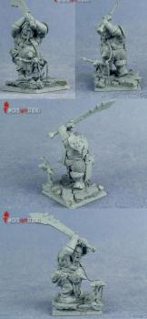 Ogre Kingdoms Ogre Maneater by Lasota