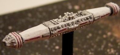 Honor Harrington | Royal Manticoran Navy Starknight Class Heavy Cruiser by Col Chaos