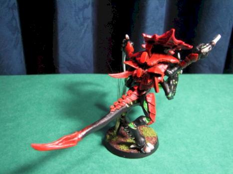 Hive Tyrant by tobruk darkflame
