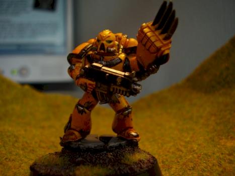 Space Marine Commander by thetalkingchimp