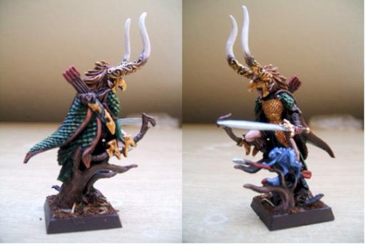 Wood Elf Lord by Asuryan der Große