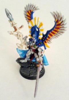 Eldar Autarch by Zitz