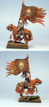 Black Knight Chaos Standard Bearer by Zagi