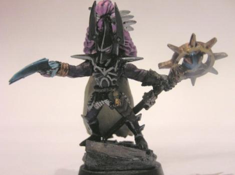 dark eldar lord by gmpainting