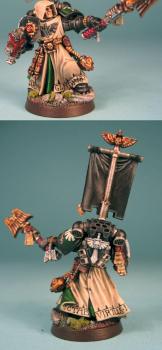 Dark Angels Chaplain by Mudski
