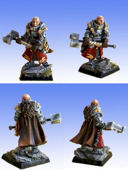 Empire Warrior Priest by phael_minis