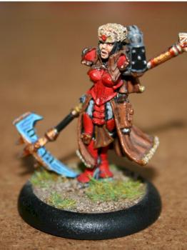 Komander Sorscha by Lazur