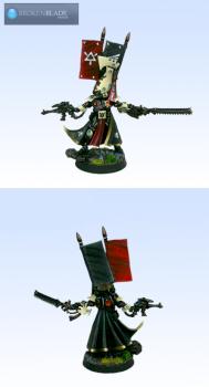 Eldar Autarch by Brokenblade