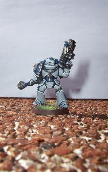 Draco Argentum Captain by travisargentum