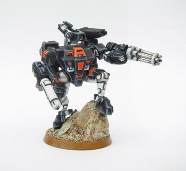 Tau Crisis Suit by GrahamGilchrist
