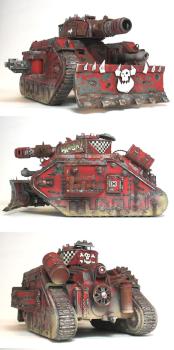 Leman Russ (Ork army) part 1 by gralexxl