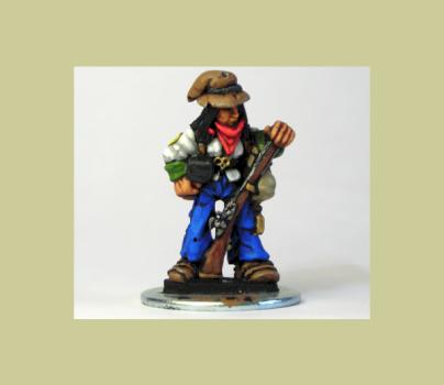 Flintloque - Carlos los de Marbelos , déserteur (Alternative Armies) by lionel.tiyo