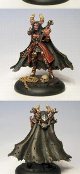Skarre - Cryx Fraction Warcaster by Pentrago