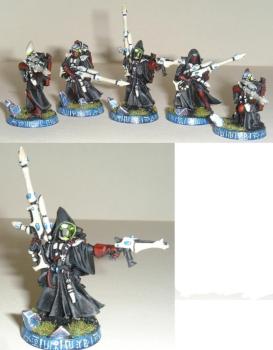 Eldar Ranger Squad by Karlious