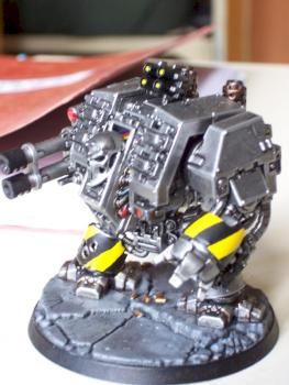 Iron Warriors Dreadnought by wildcardC3