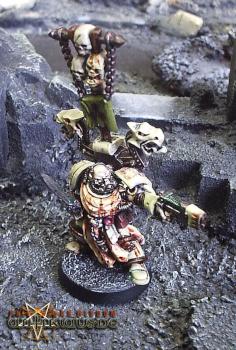 Deathguard Leutnant by antiklaus