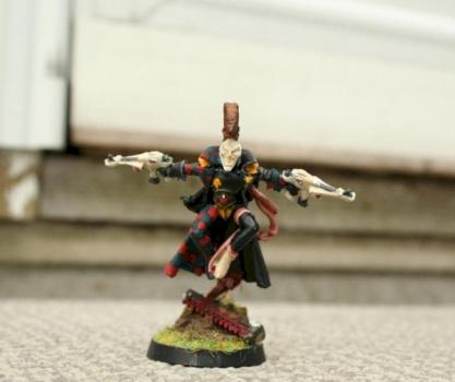 Harlequin Troupe Leader WAY BETTER PIC by White Gobbo