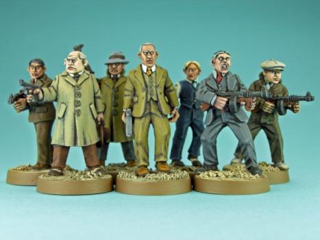 Mini-Mobsters by paradox44