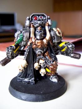Iron Warriors Warsmith Logan Helforge by wildcardC3