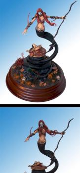 Darkness Elemental by Paritazi