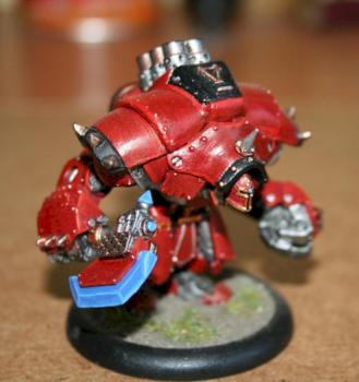 Khador-Juggernaut by Lazur