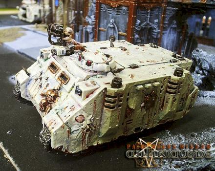Deathguard Rhino by antiklaus