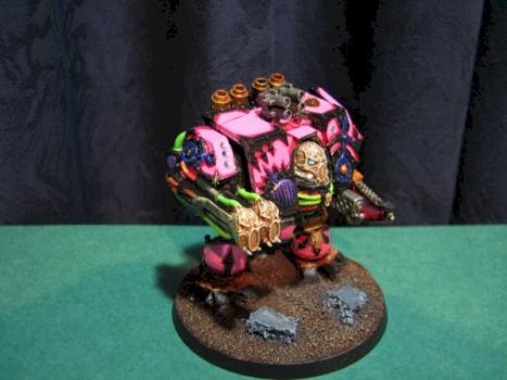 Emperors Children Dreadnaught by tobruk darkflame