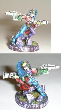 Eldar Harlequin Troop by Karlious