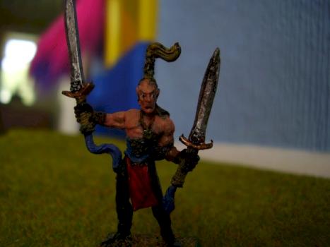 Woodelf Wardancer by thetalkingchimp
