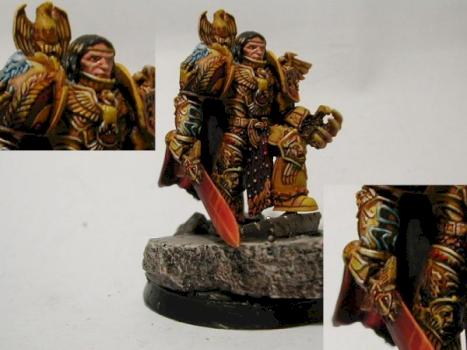 emperor of mankind pre-heresy by RAFF