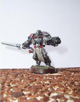 Grey Knights Justicar by travisargentum