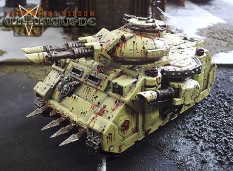 Deathguard Predator by antiklaus