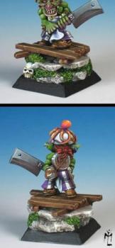 Goblin Filibuster ( the chef ) by kamaji