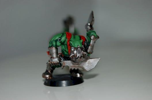 Ork Speed Freak Nob or Boy by BFTrick