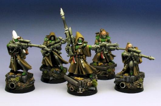 Eldar Rangers by Jamie