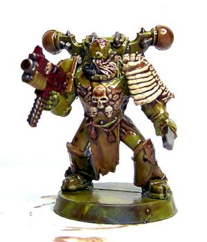 Chaos Nurgle Plague Marine 40K by IronLung