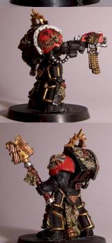 Sixth Mini - Terminator Chaplain by Grouther