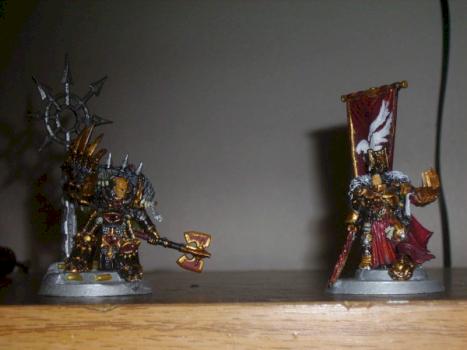 Horus, Warmaster of the Traitor Legions [VS] The Emperor of Mankind by Falling Up 808