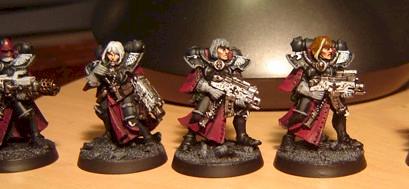 sisters of battle by Dark Eye Studios