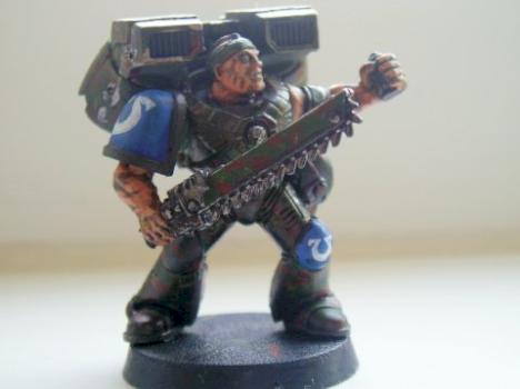 ultra marine jungle fighter by silencer101