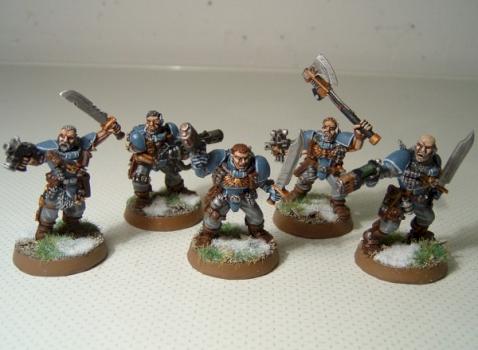 Space Wolves Scouts by Nimron