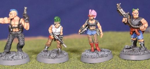 Street Violence minis... by Snakepants