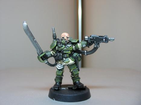 My first kasrkin by broadcast